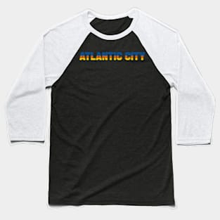 Atlantic CityColor Hunt Baseball T-Shirt